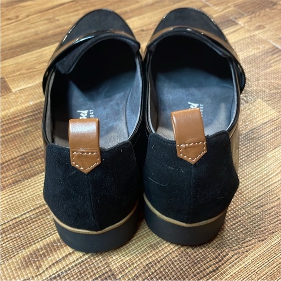 Dr Scholl’s Women’s Webster Black Loafers Size 8 - Picture 4 of 8
